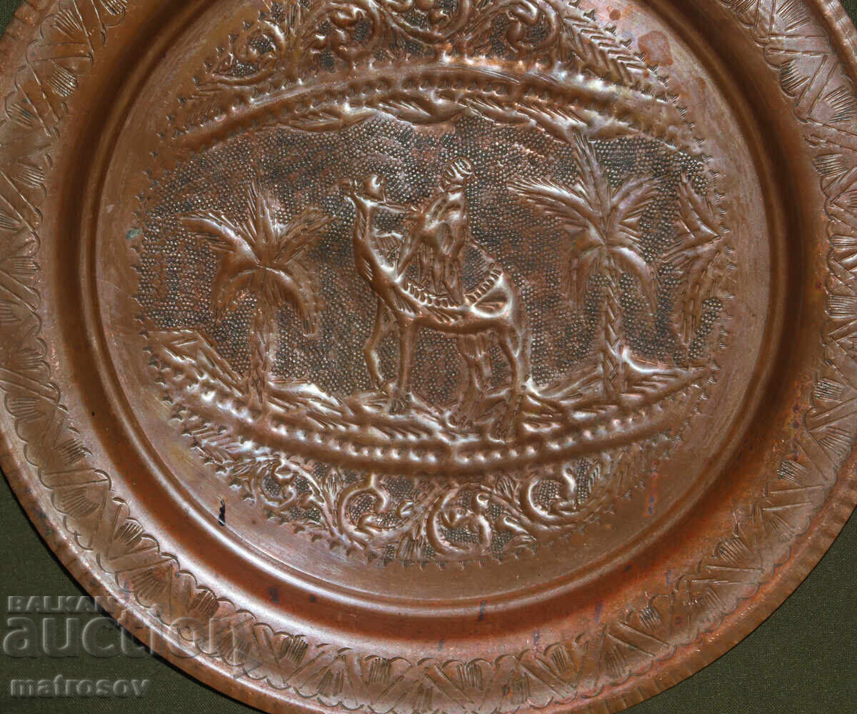 Delivery of Handmade copper plate wall decoration Delivery of Handmade copper plate wall decoration