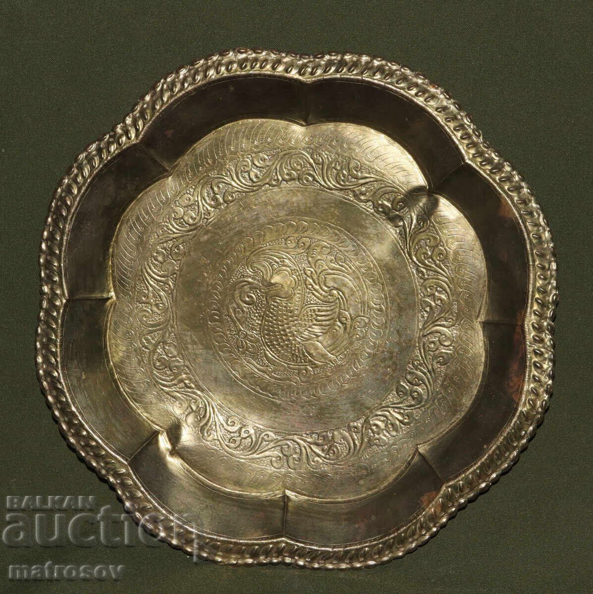 Metal Plate Tray Wall Decoration with price 170.00 BGN | € 86.92