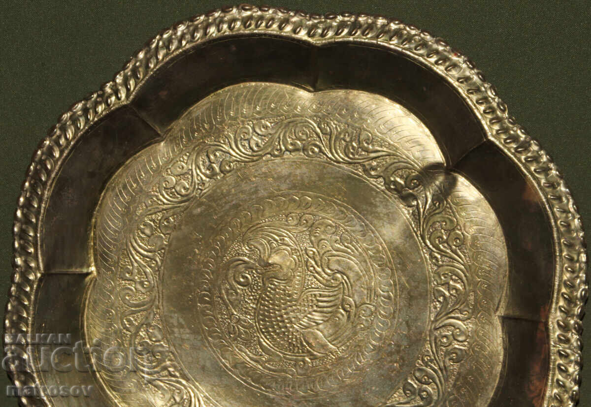 Delivery of Metal Plate Tray Wall Decoration