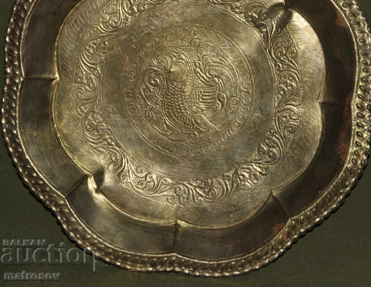 Metal Plate Tray Wall Decoration - 5