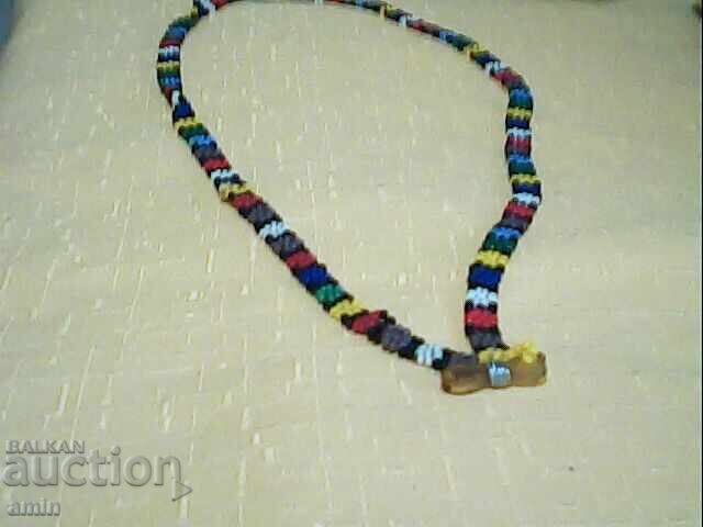 Lot of hryvnia necklace made of beads with price 15.00 BGN | € 7.67