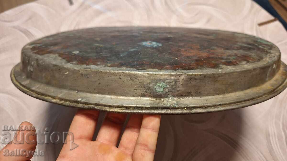 Delivery of ✅LARGE COPPER PAN - INEM - 47 CM❗