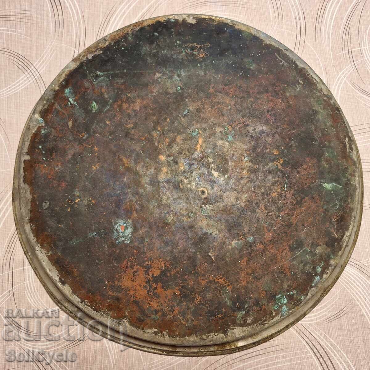✅LARGE COPPER PAN - INEM - 47 CM❗ - 5