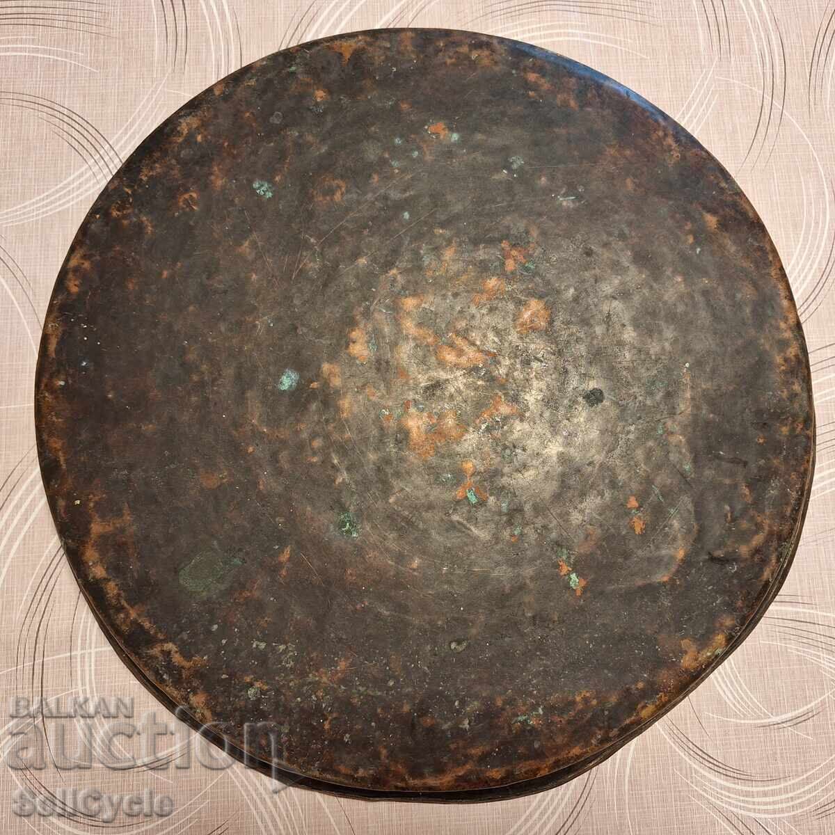 Auction ✅ QUALITY COPPER PAN - 42 CM❗ Auction ✅ QUALITY COPPER PAN - 42 CM❗