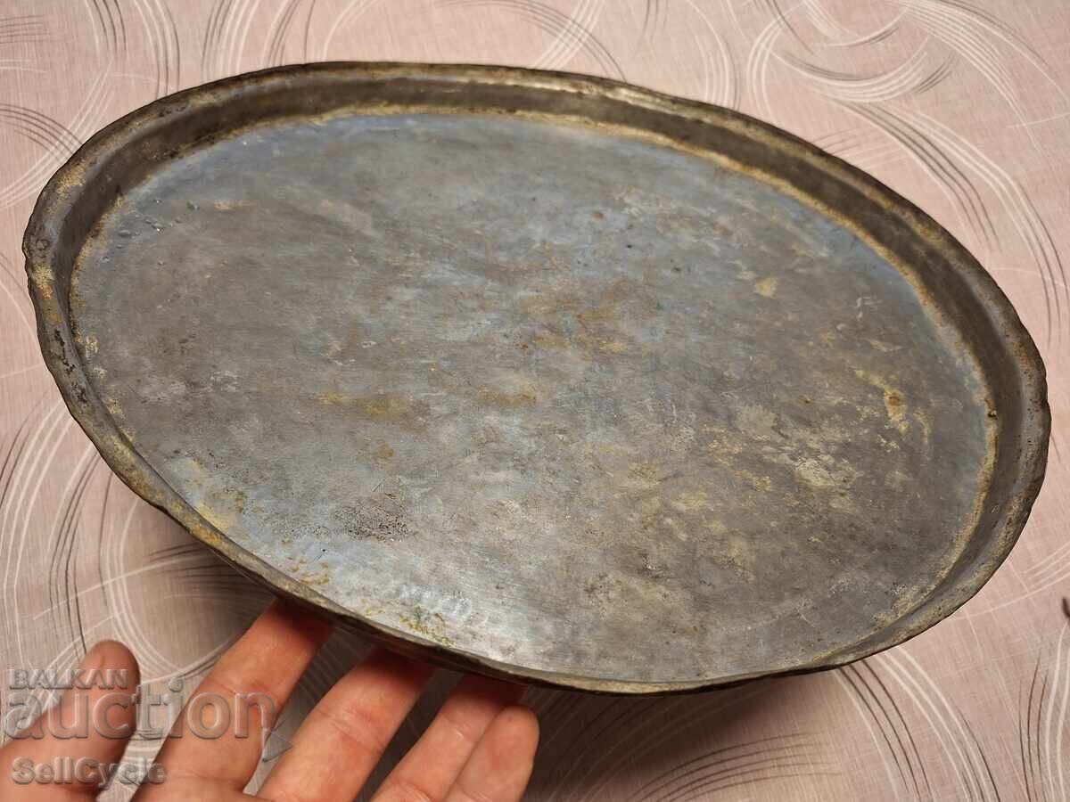 ✅TAVĂ DE CUPRU DE CALITATE - 40 CM❗ cu preț 1.00 BGN | € 0.51 ✅TAVĂ DE CUPRU DE CALITATE - 40 CM❗ cu preț 1.00 BGN | € 0.51