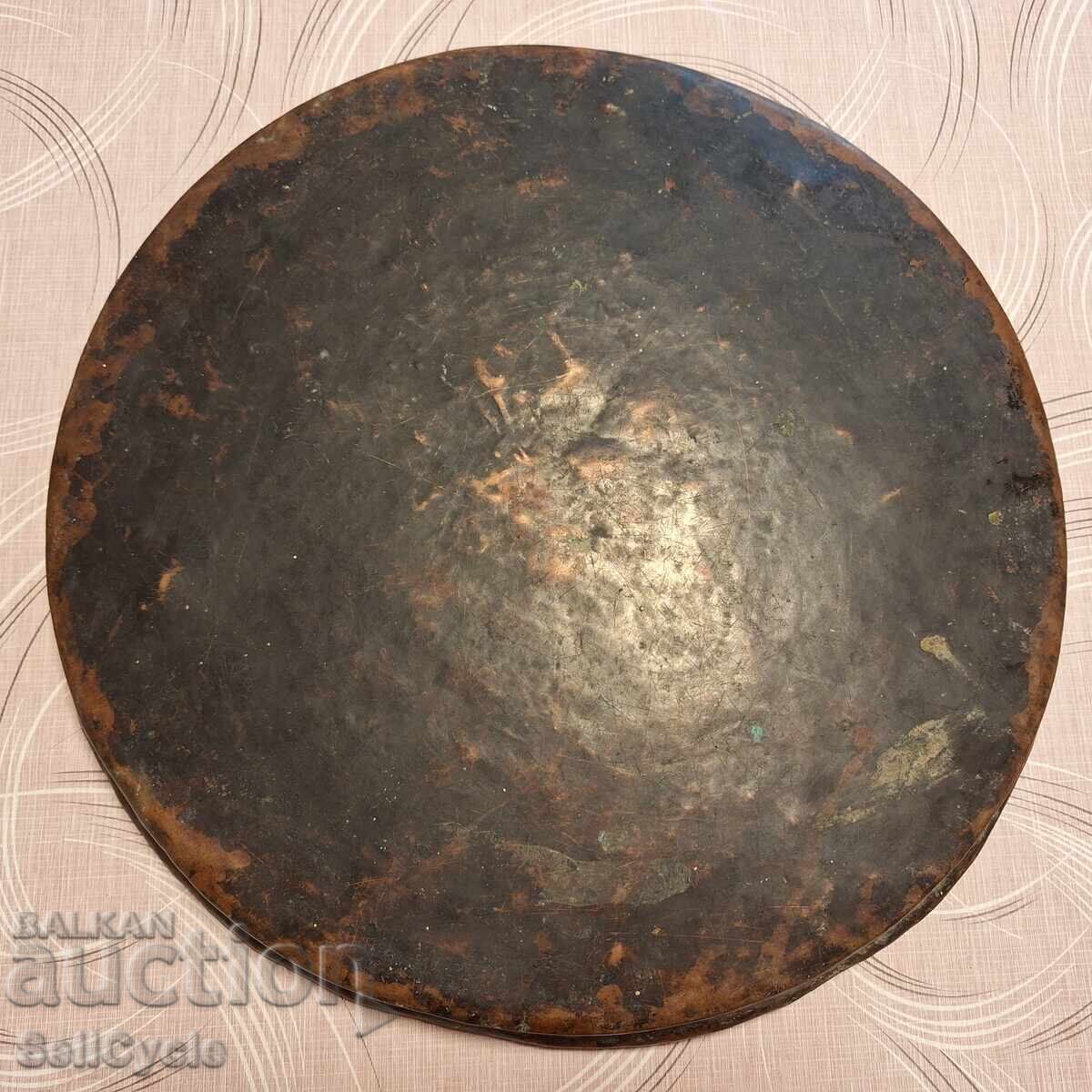 Licitație ✅TAVĂ DE CUPRU DE CALITATE - 40 CM❗ Licitație ✅TAVĂ DE CUPRU DE CALITATE - 40 CM❗