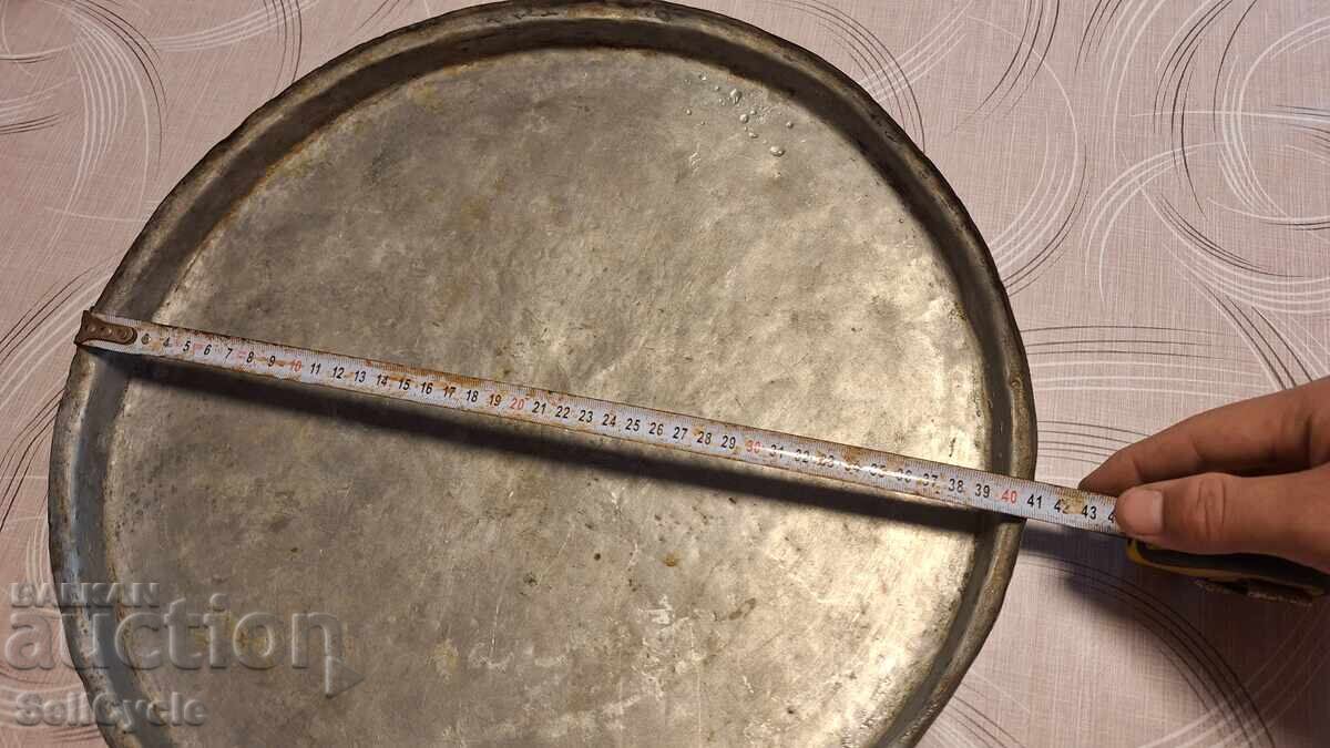 ✅TAVĂ DE CUPRU DE CALITATE - 40 CM❗ - 5 ✅TAVĂ DE CUPRU DE CALITATE - 40 CM❗ - 5