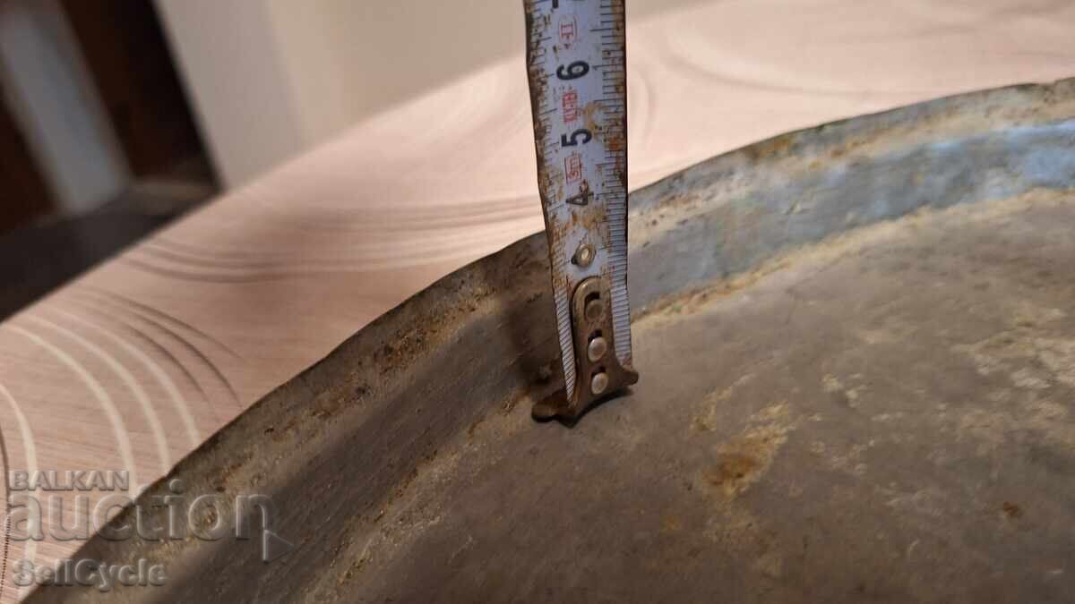 ✅TAVĂ DE CUPRU DE CALITATE - 40 CM❗ - 6 ✅TAVĂ DE CUPRU DE CALITATE - 40 CM❗ - 6