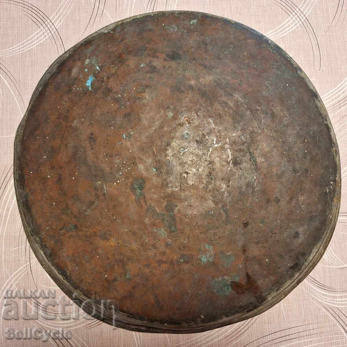 Аукцион ✅КАЧЕСТВЕНА МЕДНА ТАВА - ИНЕМ - 40 СМ❗