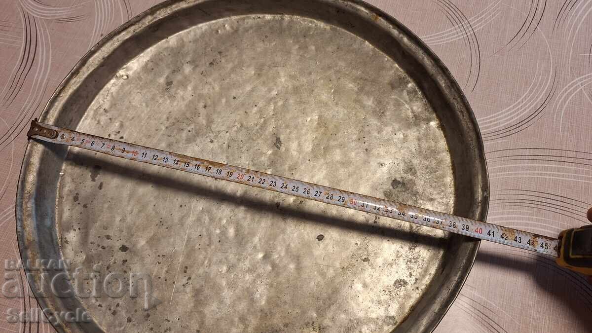 ✅КАЧЕСТВЕНА МЕДНА ТАВА - ИНЕМ - 40 СМ❗ - 6