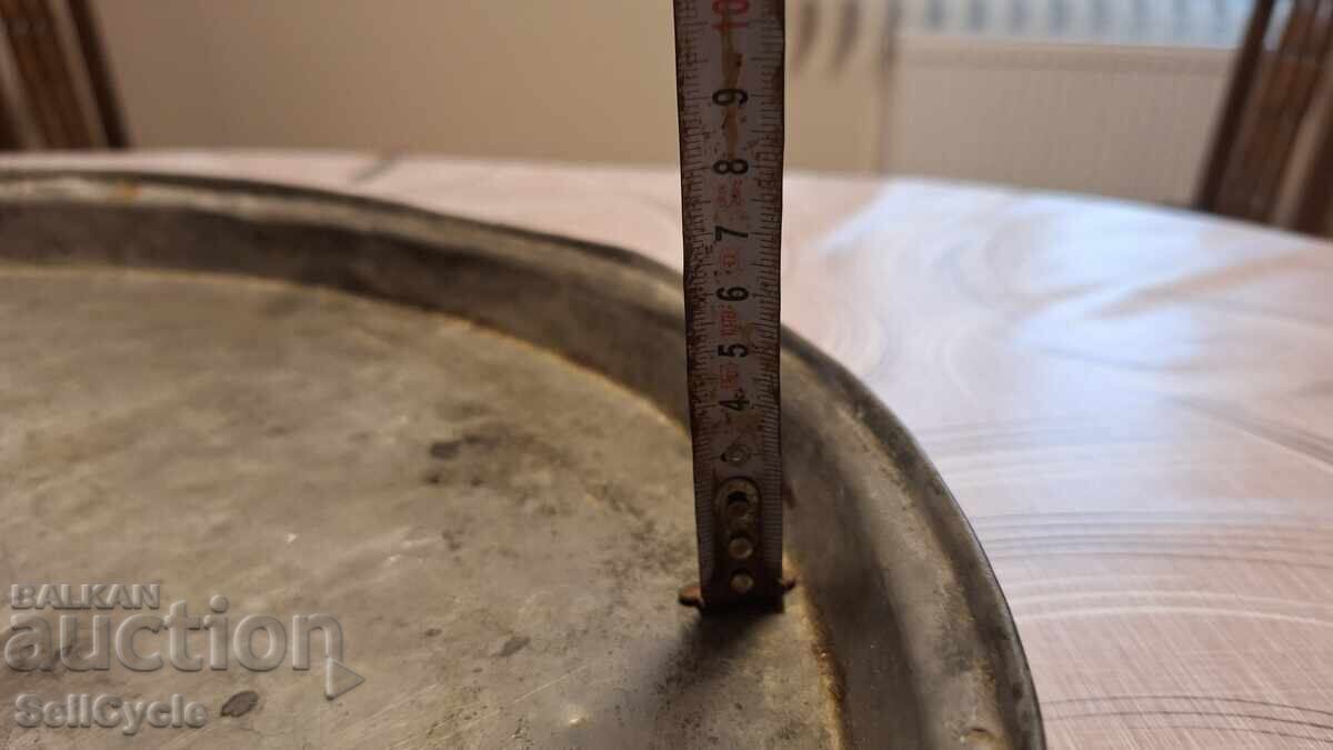 ✅КАЧЕСТВЕНА МЕДНА ТАВА - ИНЕМ - 40 СМ❗ - 7