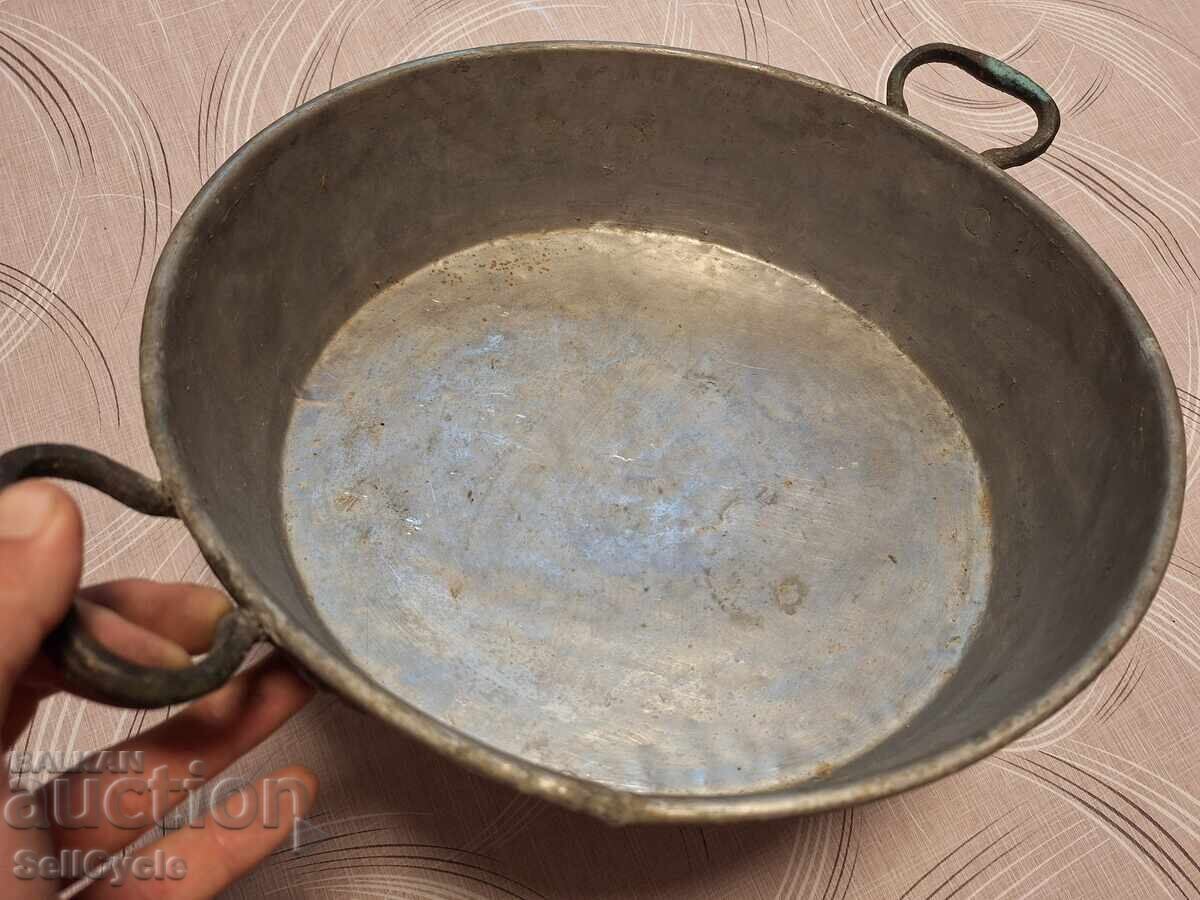 ✅ QUALITY COPPER PAN FOR WINTER PRESERVES - 32/9 CM❗ with price 50.00 BGN | € 25.56
