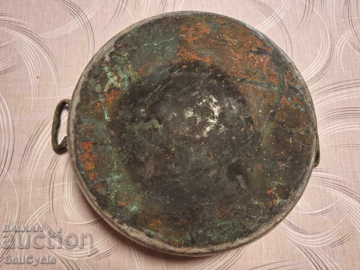 Auction  ✅ QUALITY COPPER PAN FOR WINTER PRESERVES - 32/9 CM❗