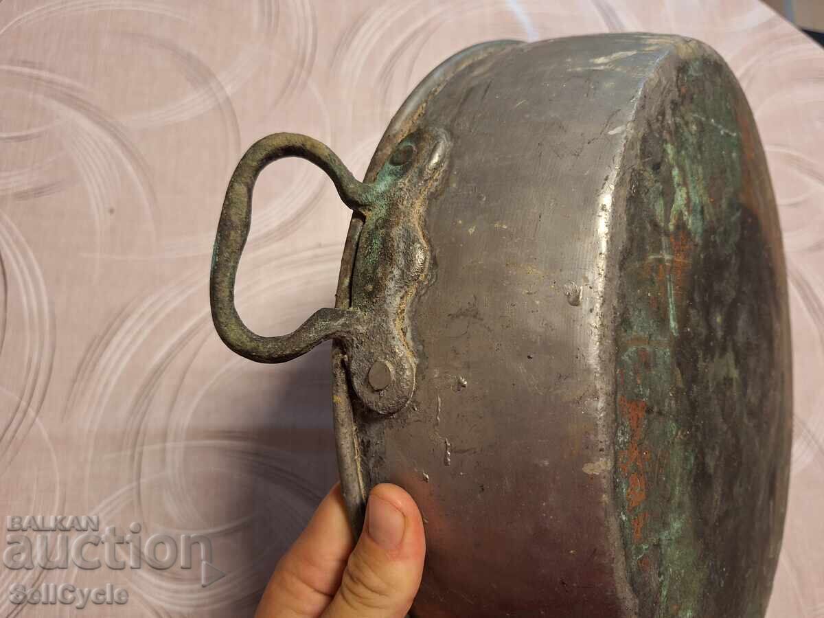 Delivery of ✅ QUALITY COPPER PAN FOR WINTER PRESERVES - 32/9 CM❗