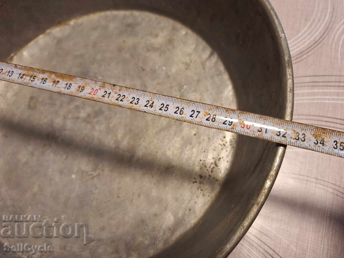 ✅ QUALITY COPPER PAN FOR WINTER PRESERVES - 32/9 CM❗ - 5