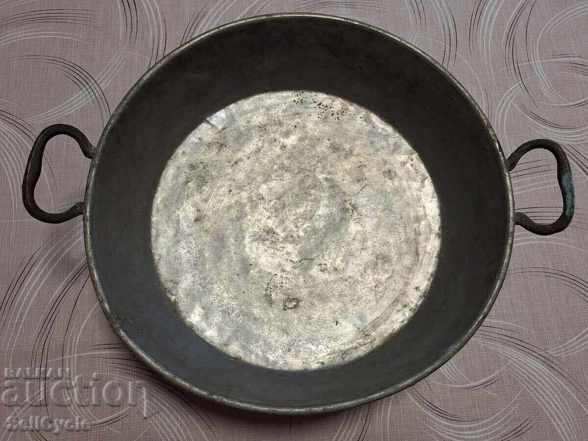 ✅ QUALITY COPPER PAN FOR WINTER PRESERVES - 32/9 CM❗