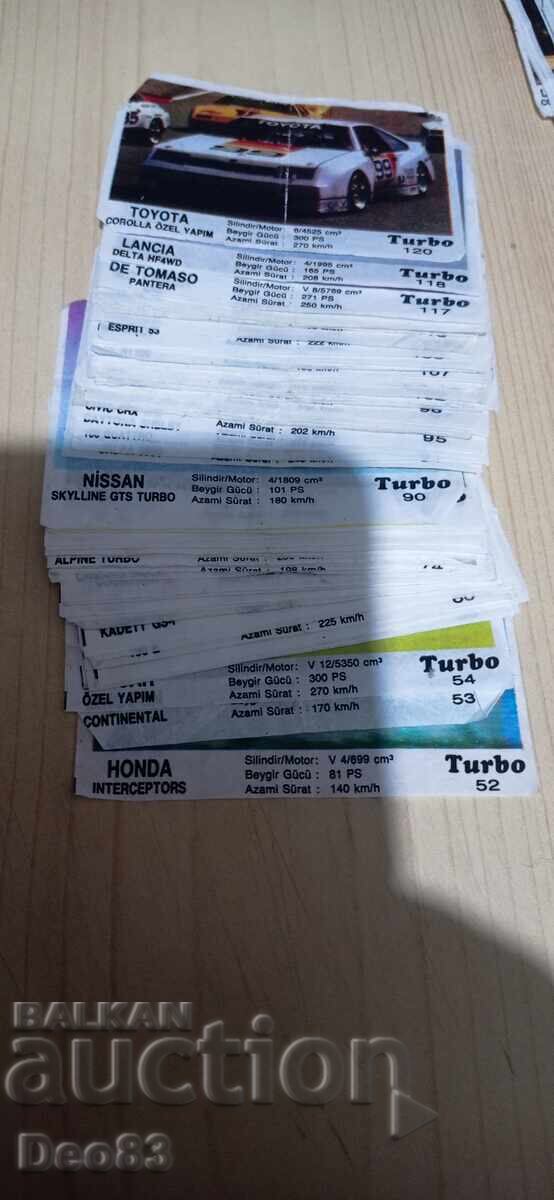 Δημοπρασία Εικόνες από τσίχλες Turbo Δημοπρασία Εικόνες από τσίχλες Turbo