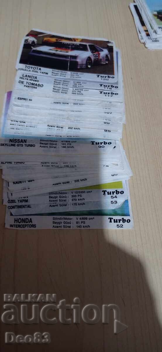 Εικόνες από τσίχλες Turbo Εικόνες από τσίχλες Turbo