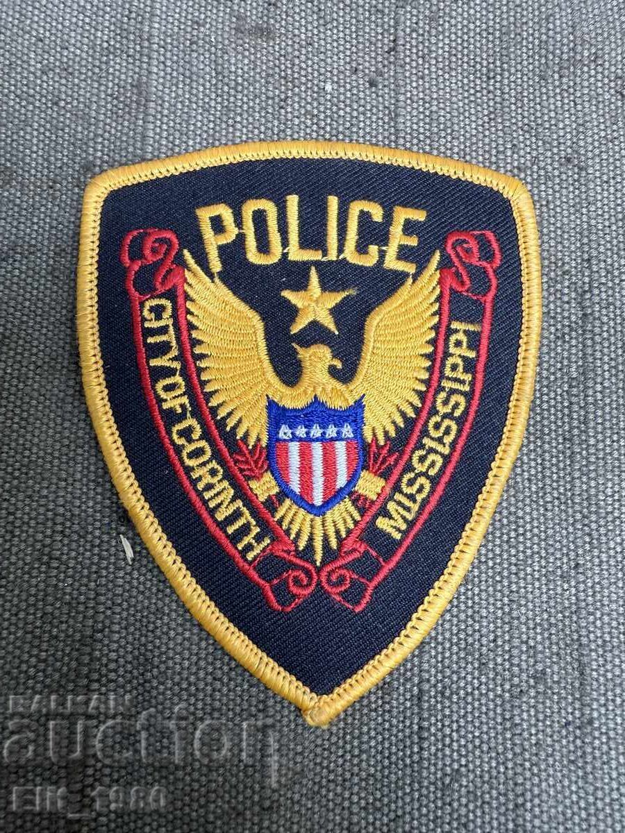 Нашивка полиция USA