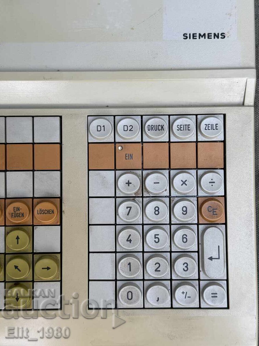 Retro SIEMENS Keyboard with price 99.00 BGN | € 50.62