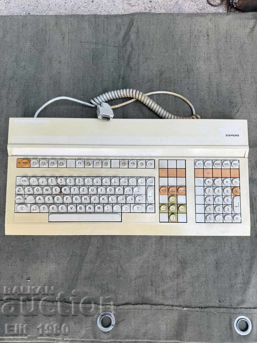 Retro SIEMENS Keyboard