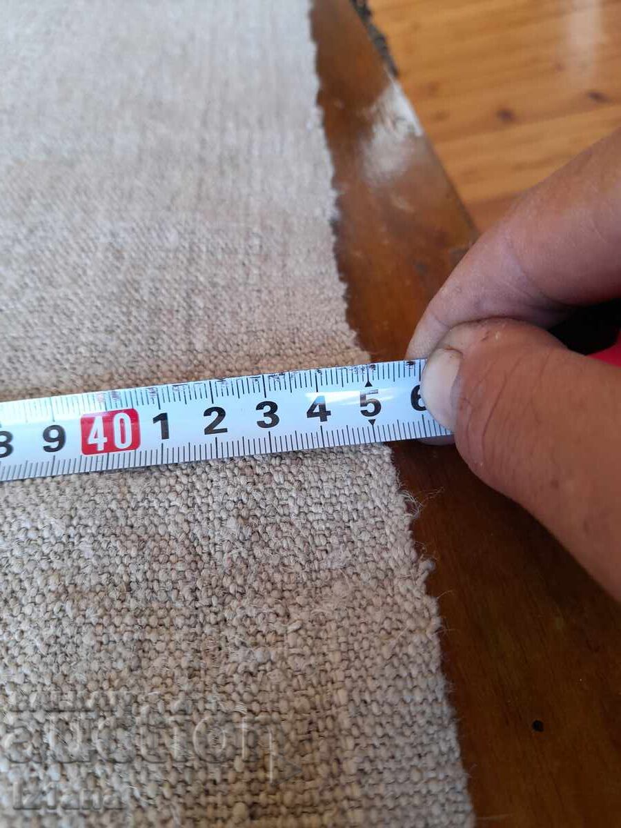 Стар ленен плат,лен - 5