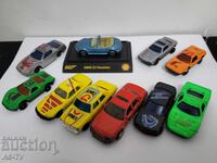 O mulțime de cărucioare