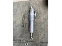 Part of a MiG-21 fighter jet