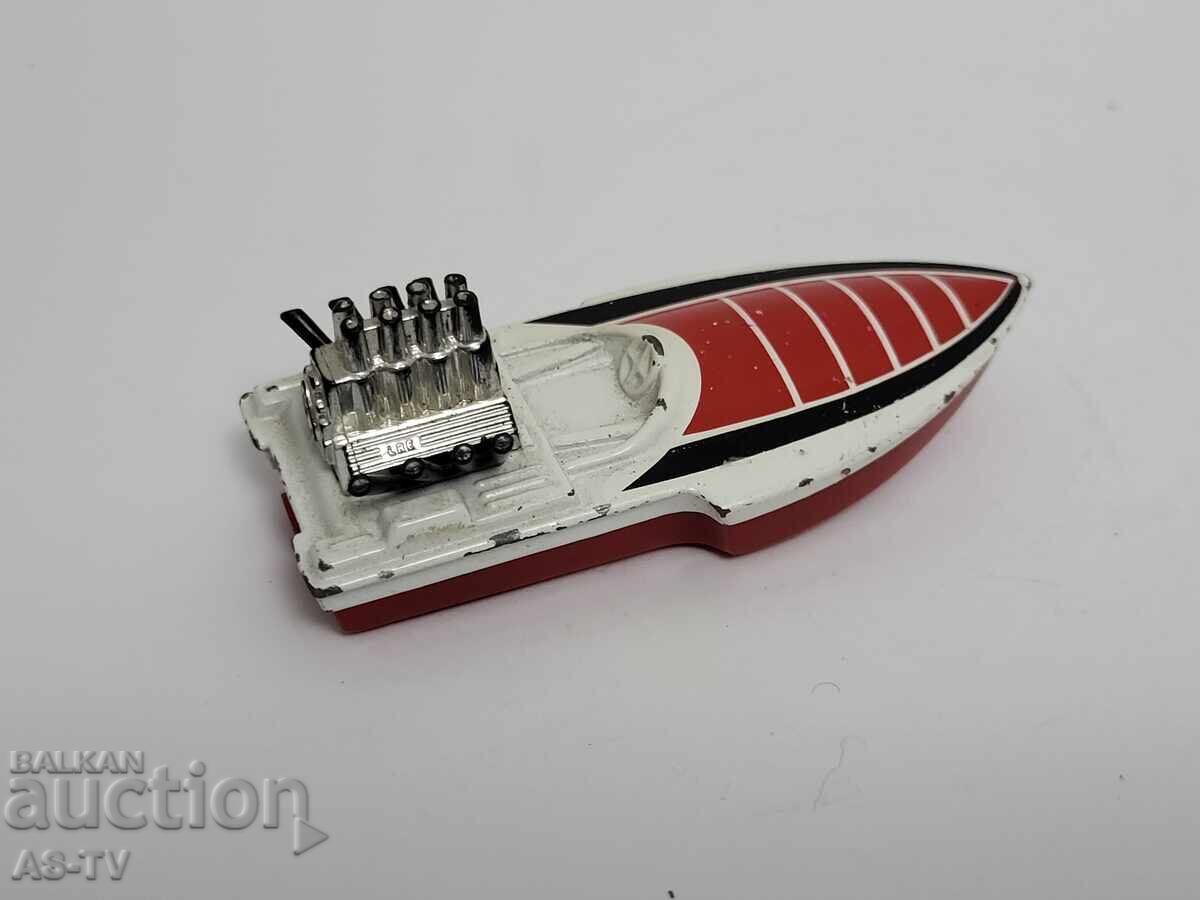 Παράδοση Μεταλλικό Matchbox καροτσάκι