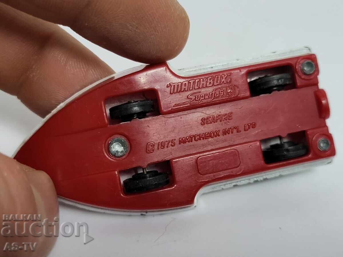 Μεταλλικό Matchbox καροτσάκι - 5