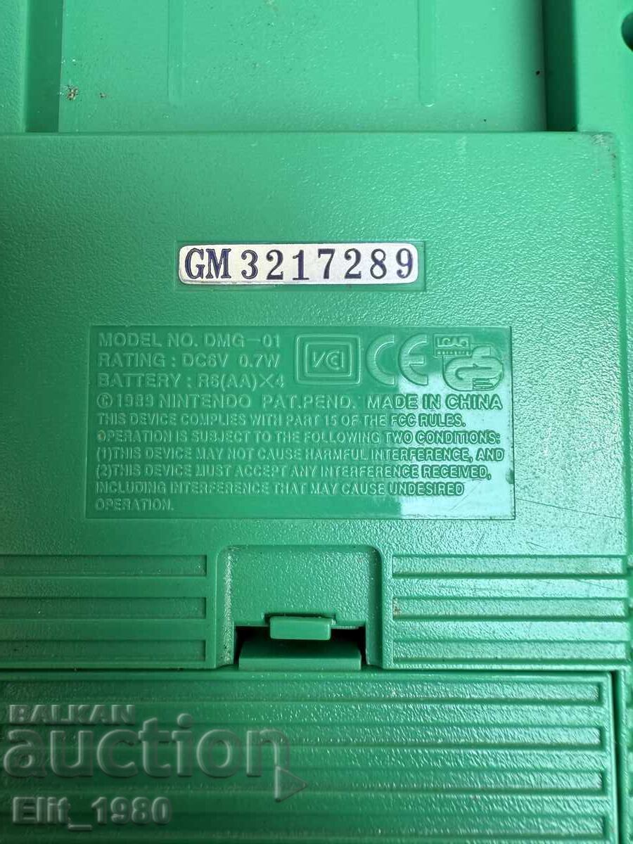 Licitație Nintendo GAME BOY