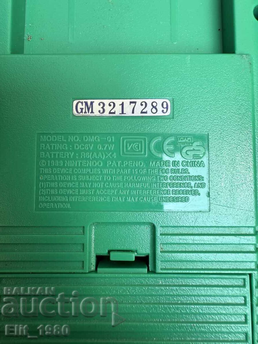 Auction Nintendo GAME BOY Auction Nintendo GAME BOY