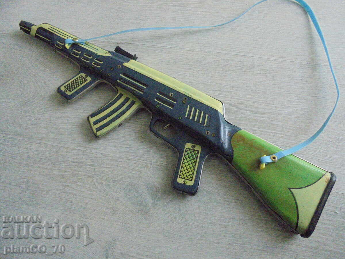 Licitație №*8289 Jucărie veche de tablă