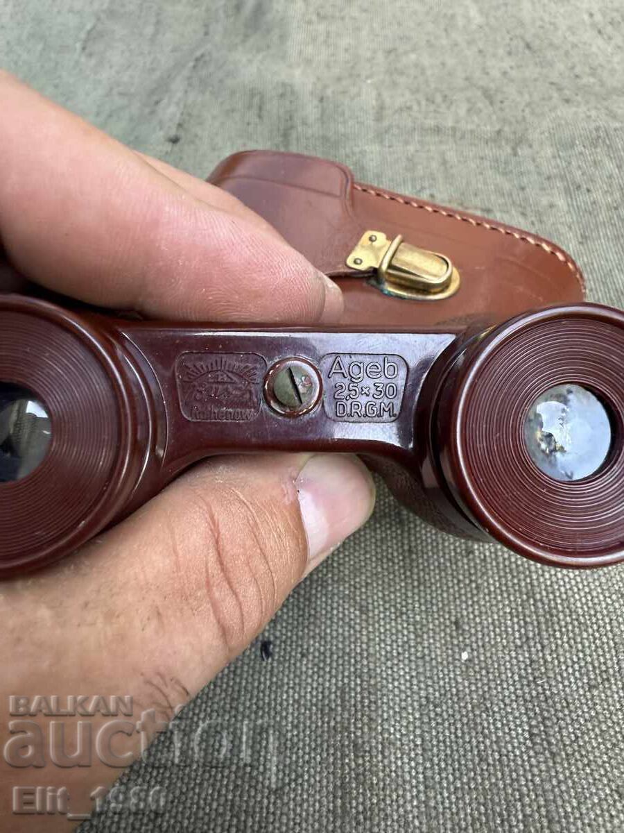 Немски Бинокъл D.R.G.M (бакелит) с цена 75.00 лв. | € 38.35