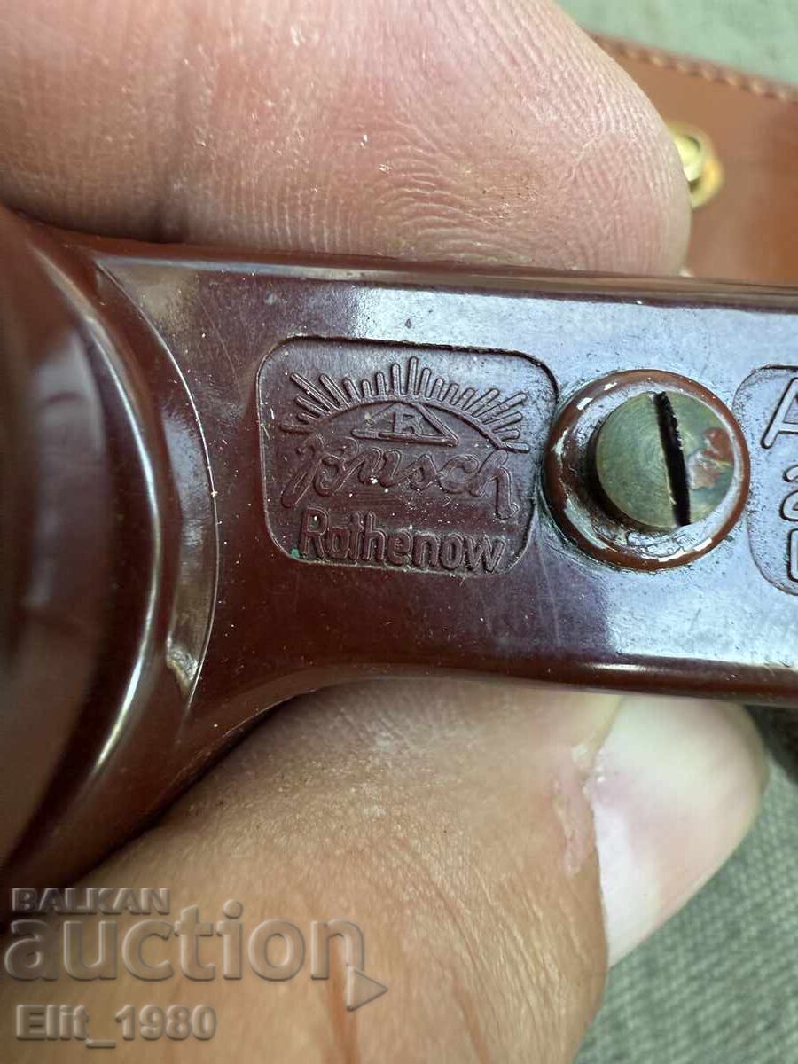 Аукцион Немски Бинокъл D.R.G.M (бакелит)