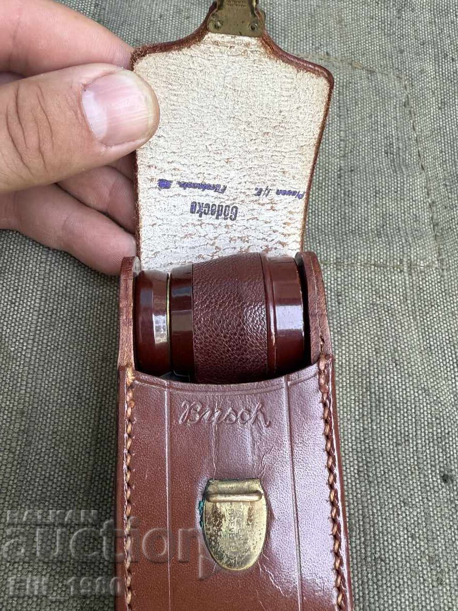 Немски Бинокъл D.R.G.M (бакелит) - 5