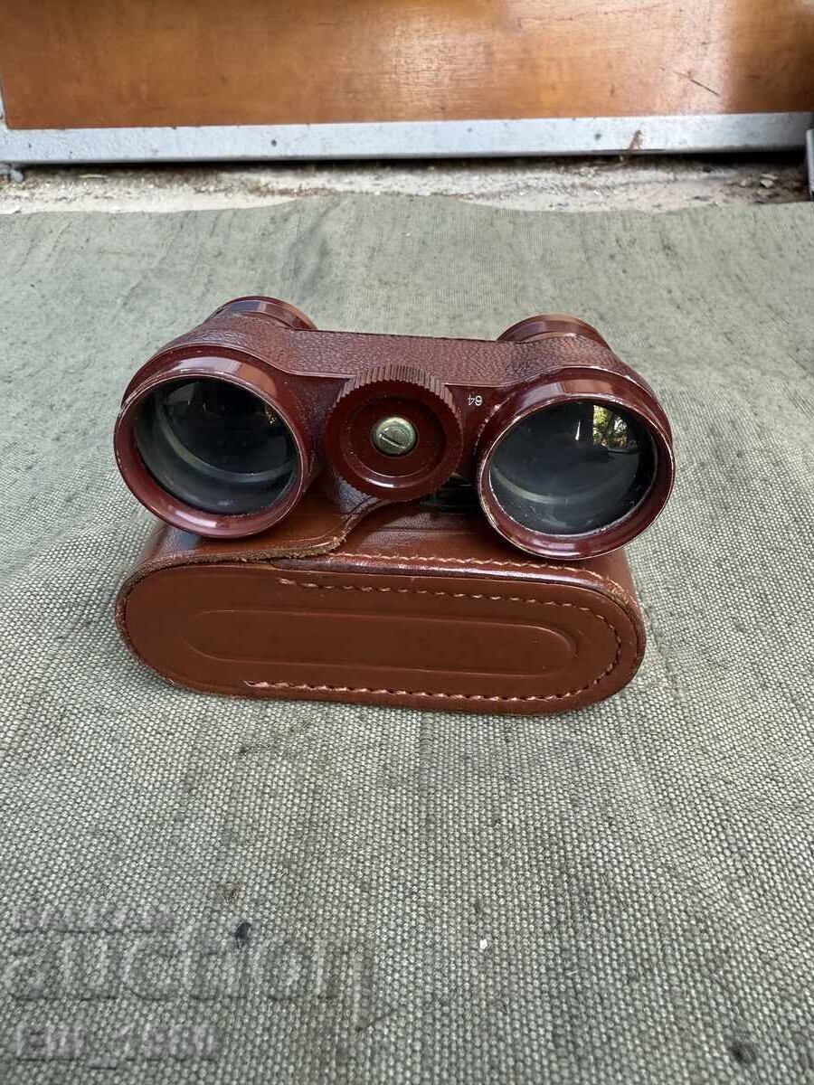 Немски Бинокъл D.R.G.M (бакелит) - 7