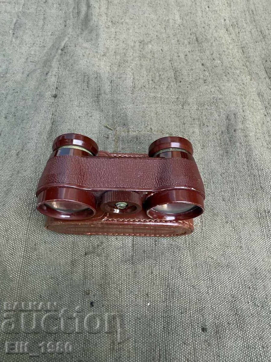 Немски Бинокъл D.R.G.M (бакелит)