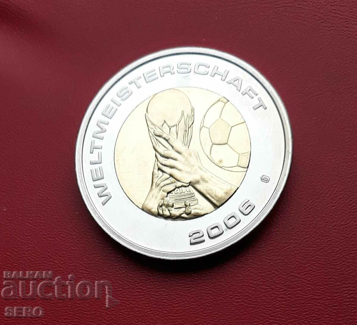 Germania-medalie-fotbal-mond 2006 și European 2008