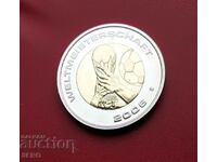 Germany-medal-football-world 2006 and European 2008