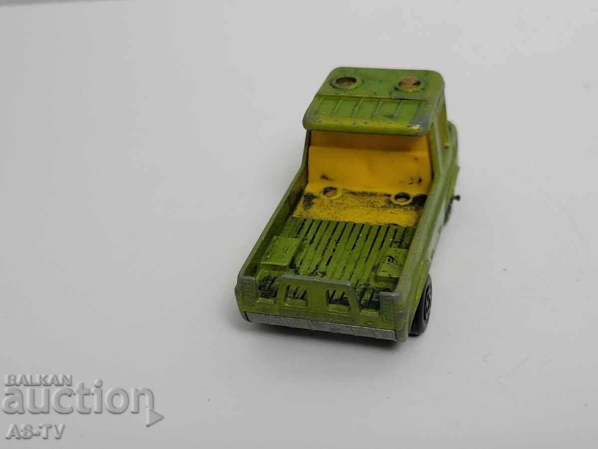 Auction  Matchbox Metal Car