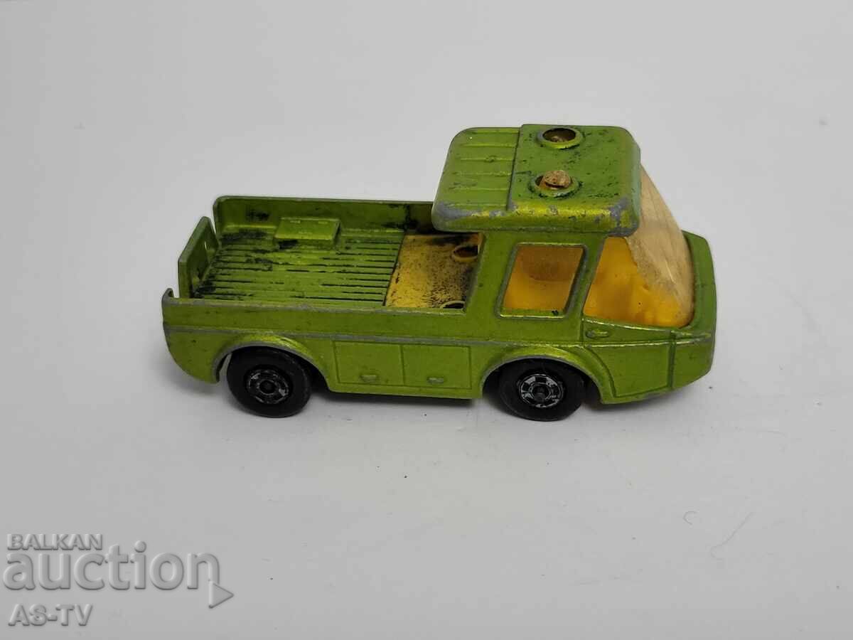 Delivery of Matchbox Metal Car