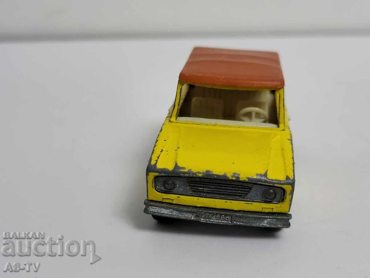 Cărucior metalic Matchbox cu preț 15.00 BGN | € 7.67