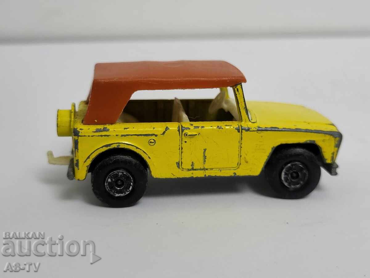 Licitație Cărucior metalic Matchbox