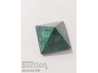 Malachite pyramid