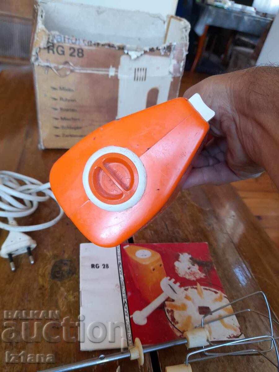 Star Mixer AKA RG 28 - 5 Star Mixer AKA RG 28 - 5