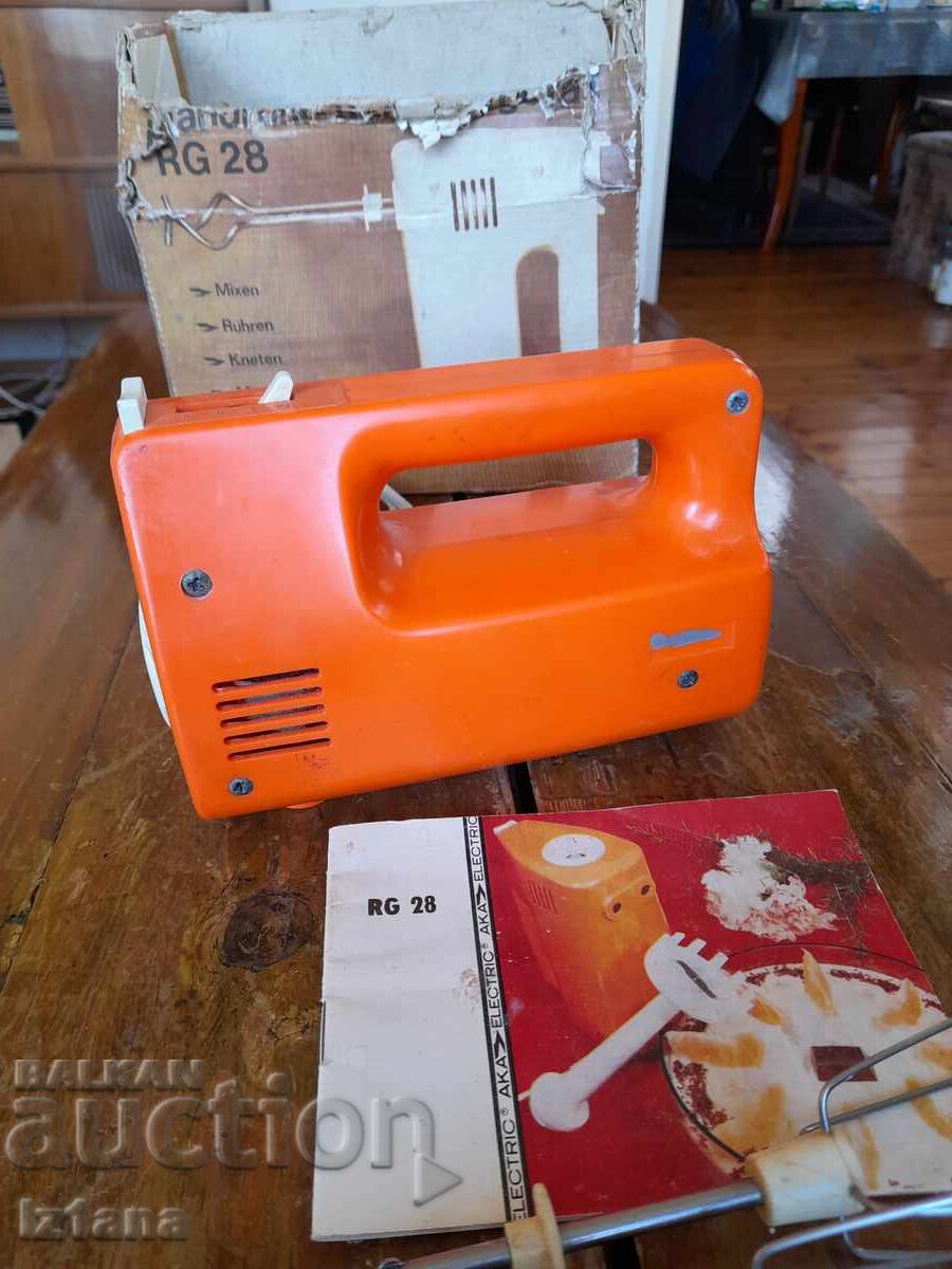 Star Mixer AKA RG 28 - 6 Star Mixer AKA RG 28 - 6