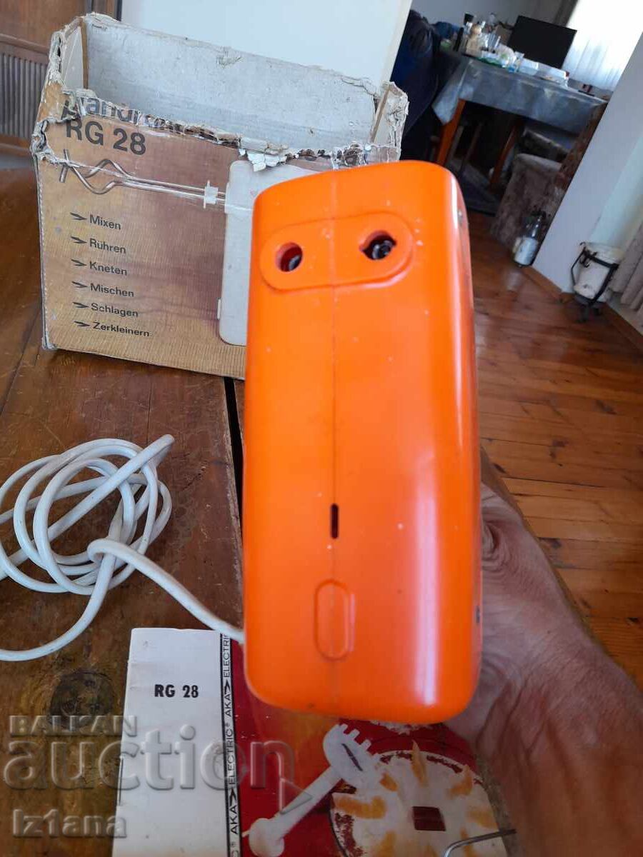 Star Mixer AKA RG 28 - 7 Star Mixer AKA RG 28 - 7