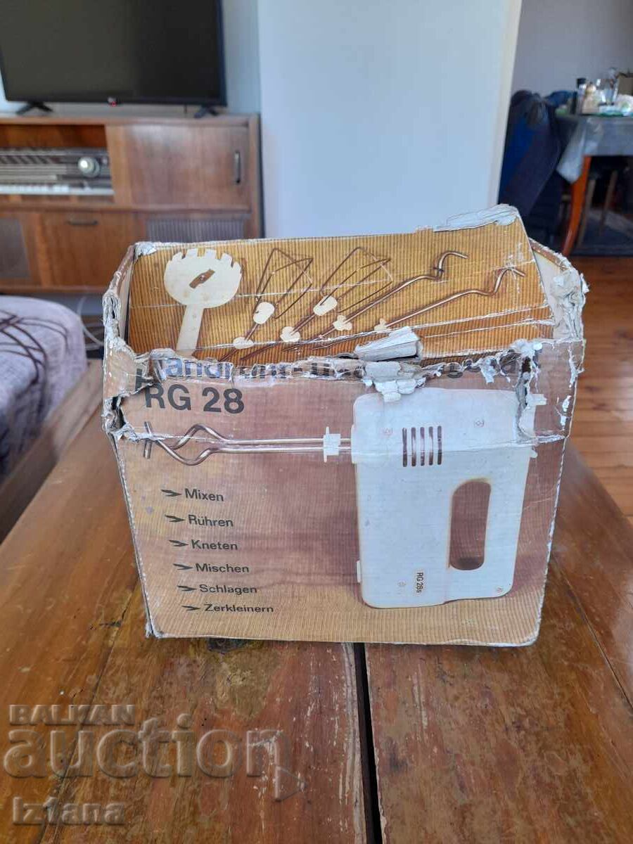 Star Mixer AKA RG 28 Star Mixer AKA RG 28