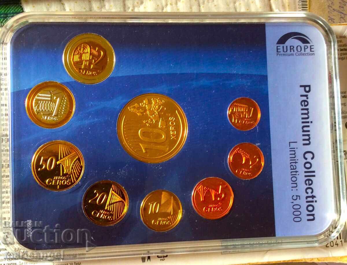 Norway 2014 set - Premium Collection 5000 pcs Norway 2014 set - Premium Collection 5000 pcs